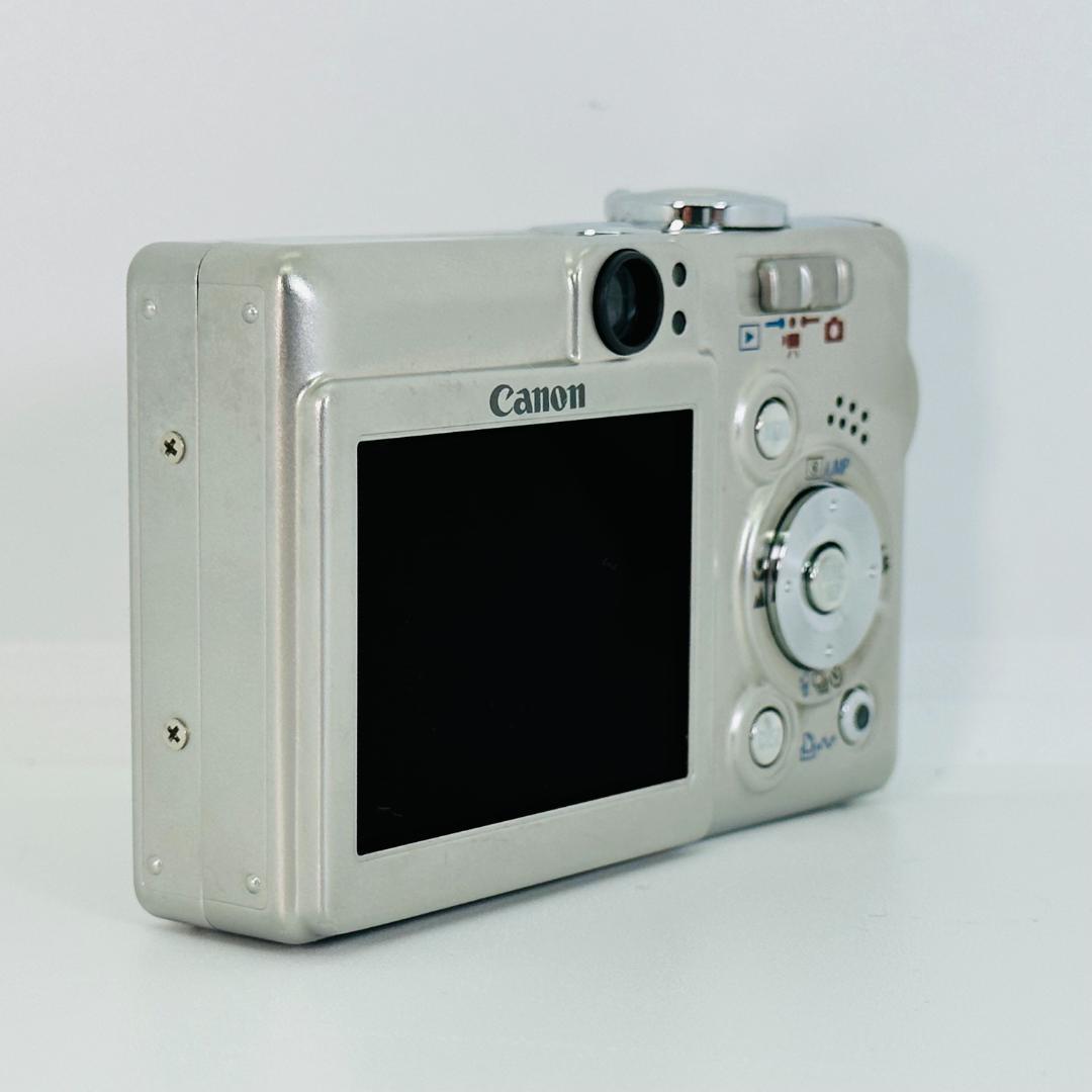 美品】Canon IXY DIGITAL 55 デジカメ シルバー
