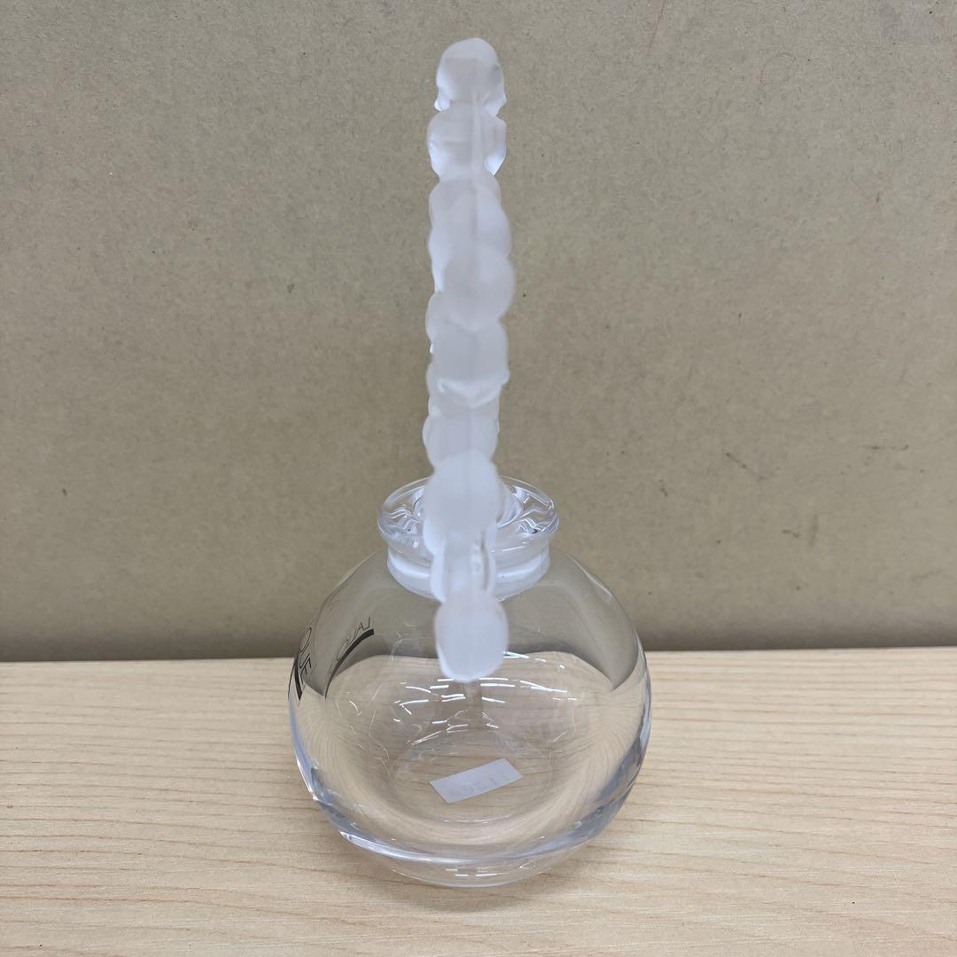 800円ラリック クレールフォンテーヌ香水瓶フレグランスボトルクリア