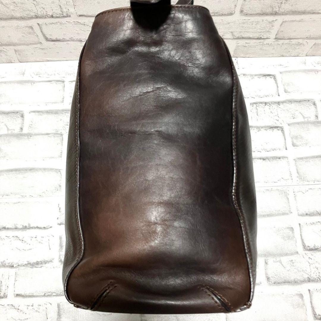 極美品✦ MOTHERHOUSE アンティーク ボックス トートバッグ