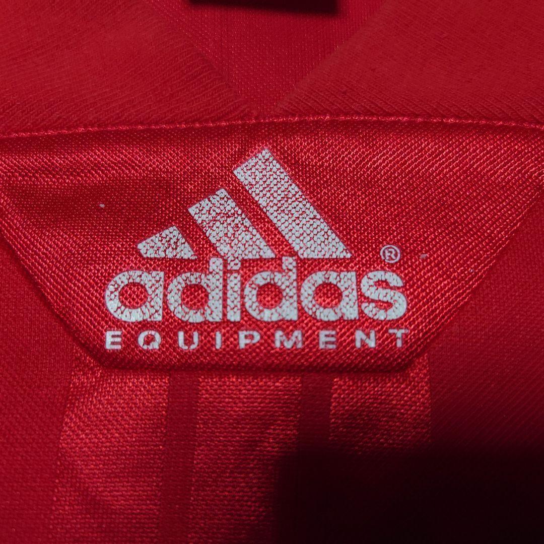90s adidas EQUIPMENT　スペイン代表ユニフォーム　アディダス