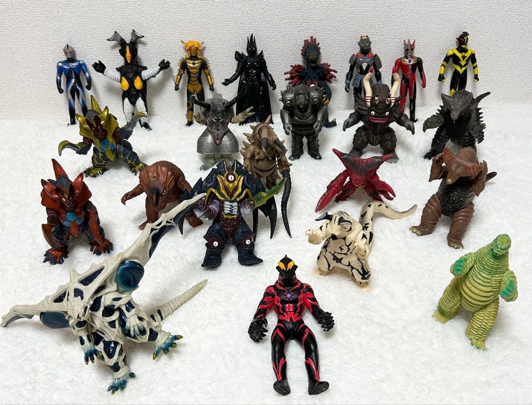 ウルトラ怪獣 まとめ売り 23体
