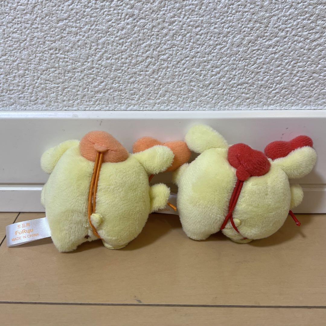 新品】ポムポムプリン カラフルバルーンマスコット サンリオ 2点
