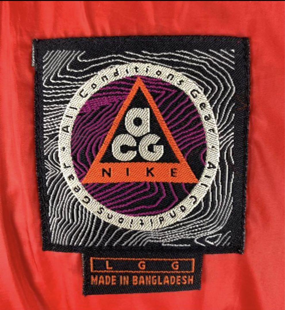 NIKE ACG ブラック ベスト L