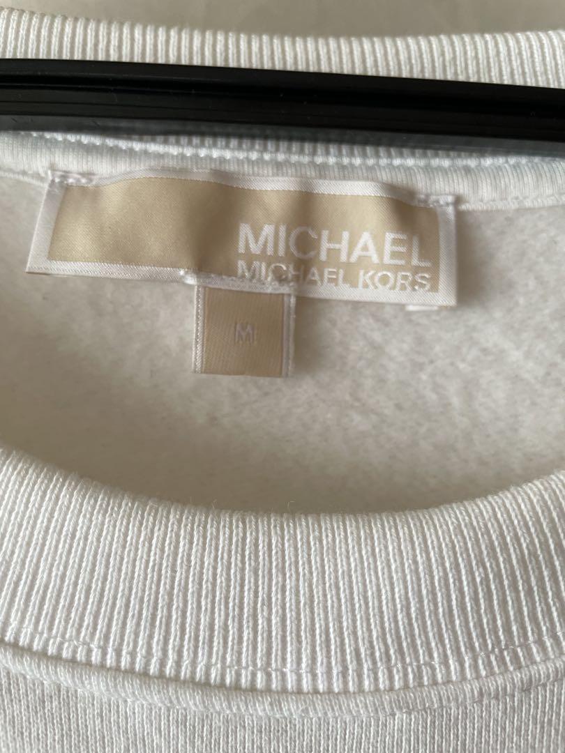 MICHAEL KORS MKロゴスウェット M