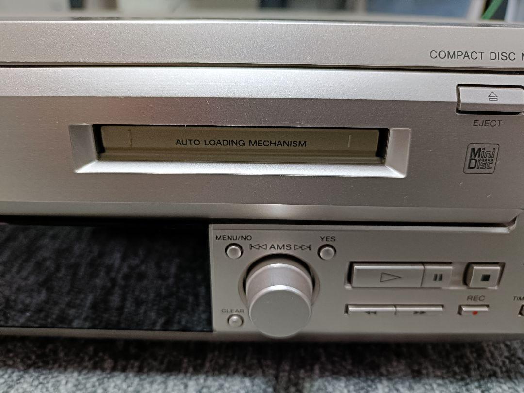 CDプレーヤー MDデッキ