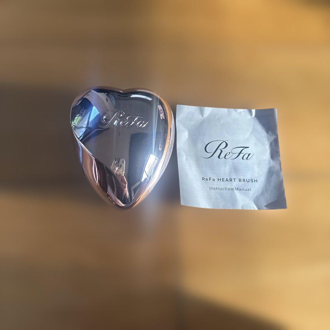 ReFa ヘアブラシ 新品未使用 ReFa HEART BRUSH ハート型ヘアブラシ 新品 未使用リファ - メルカリ