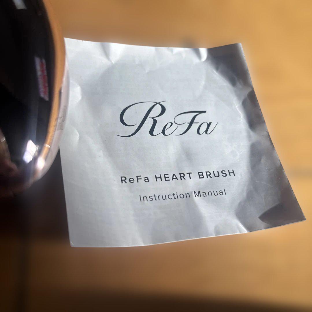 ReFa HEART BRUSH ハート型ヘアブラシ 新品 未使用リファ - メルカリ