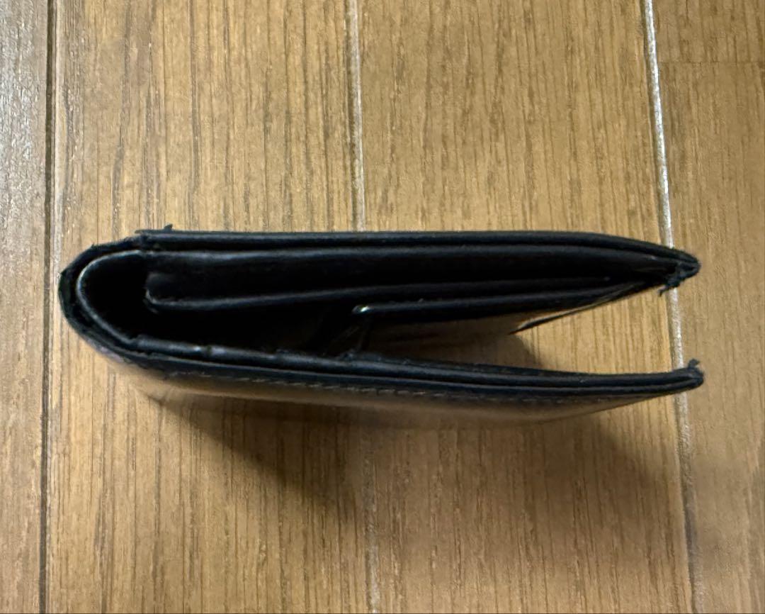 BVLGARI ブラック コンパクト折り財布 希少