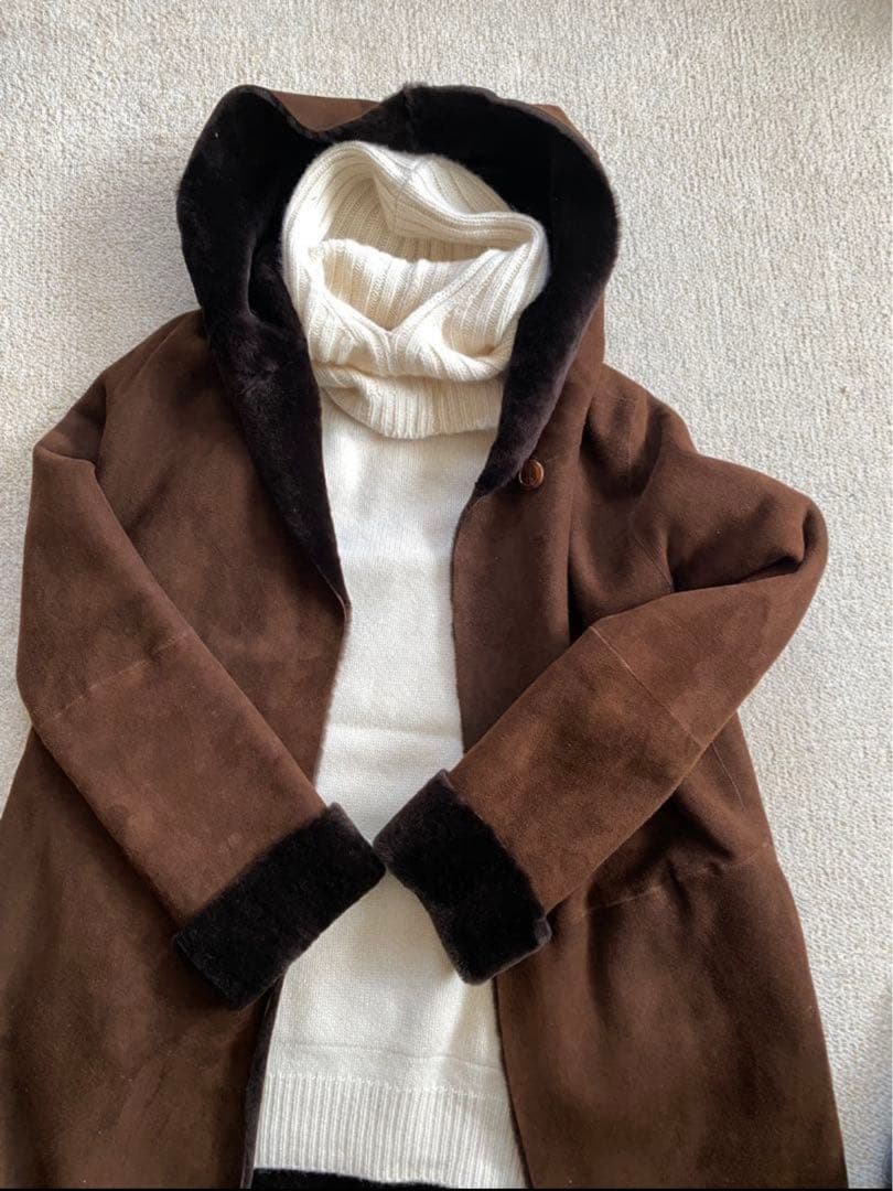 Drawer ドゥロワー バラクラバ ・ロングニット Drawer ドゥロワー バラクラバ ・ロングニット