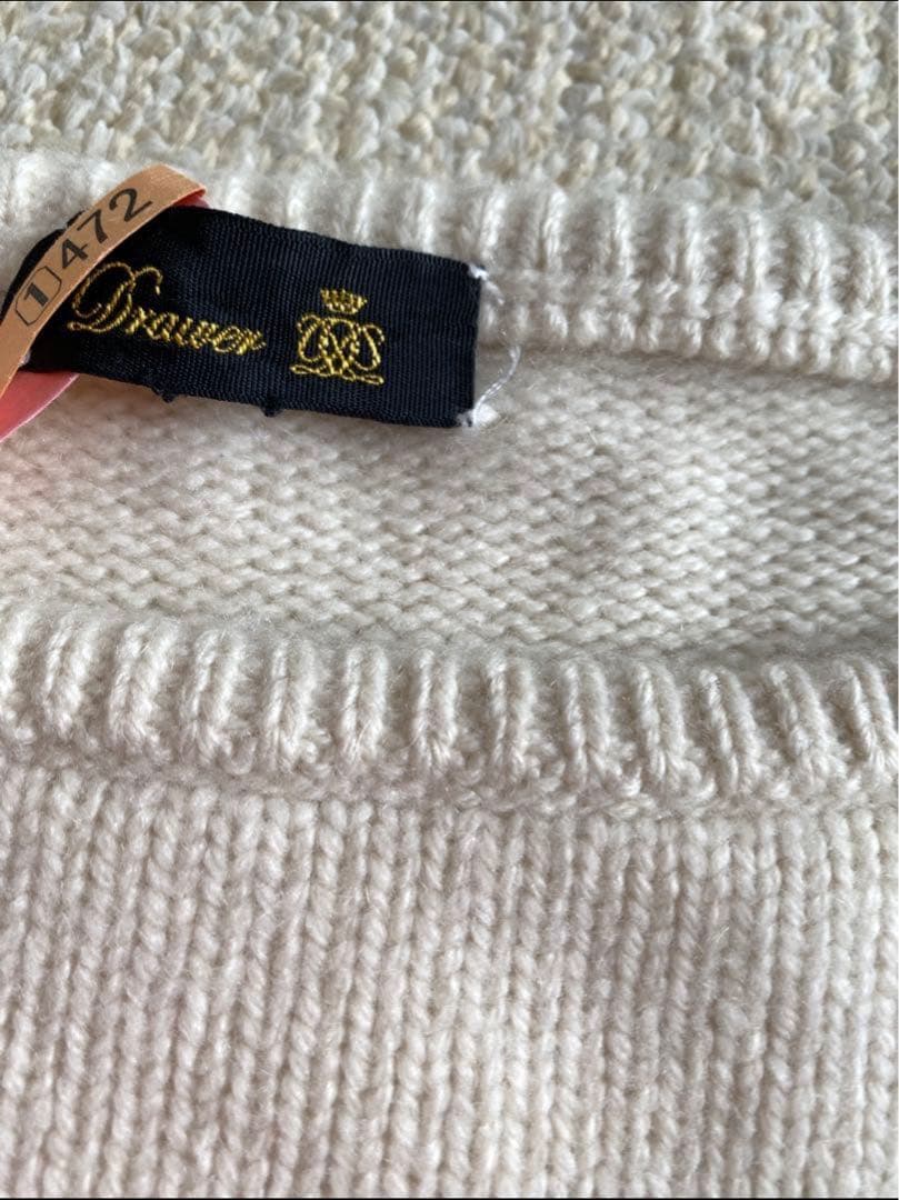 Drawer ドゥロワー バラクラバ ・ロングニット Drawer ドゥロワー バラクラバ ・ロングニット