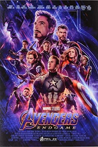映画ポスター アベンジャーズ エンドゲーム of3 他全4点セット