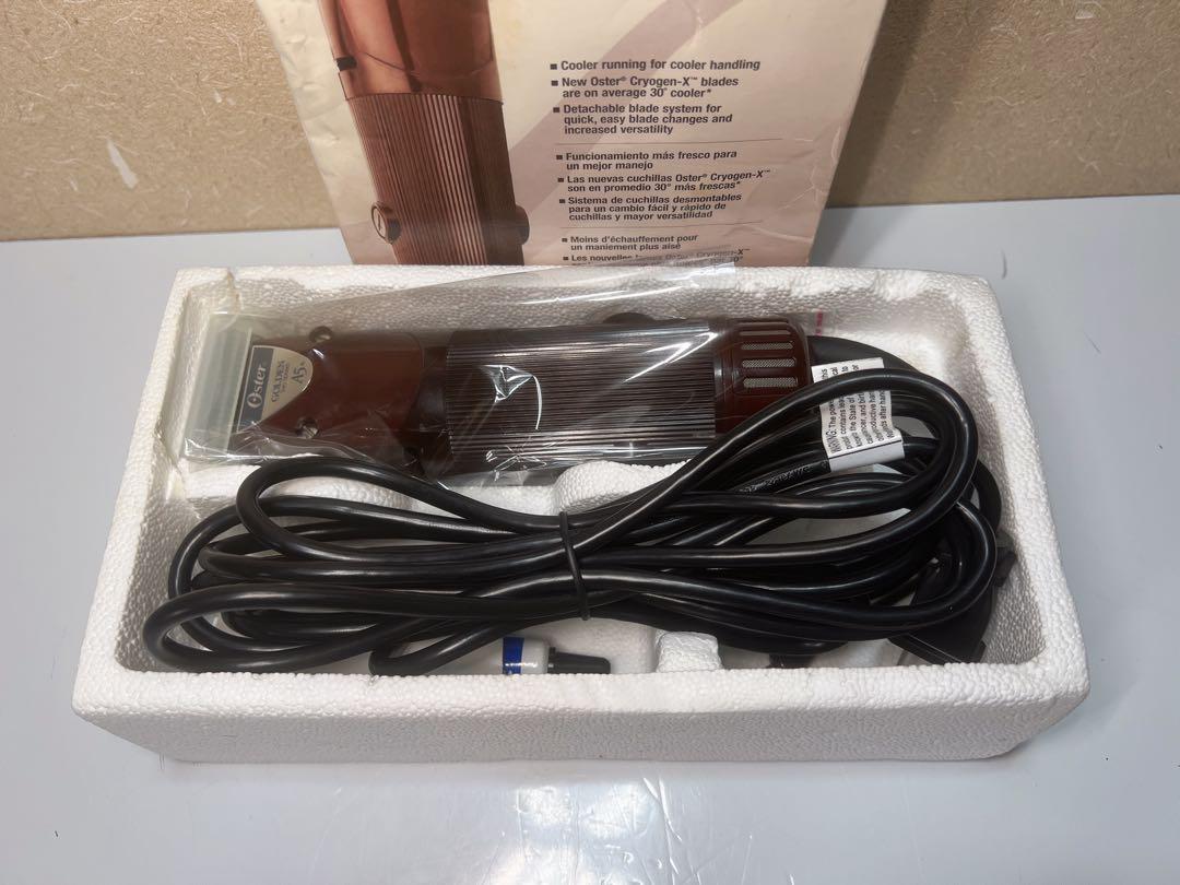 OSTER オスター ゴールデン A5 クリッパー、2速クリッパー