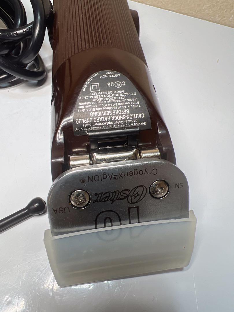 OSTER オスター ゴールデン A5 クリッパー、2速クリッパー
