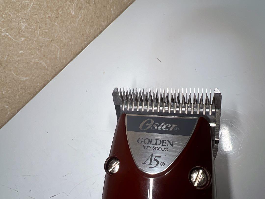 OSTER オスター ゴールデン A5 クリッパー、2速クリッパー