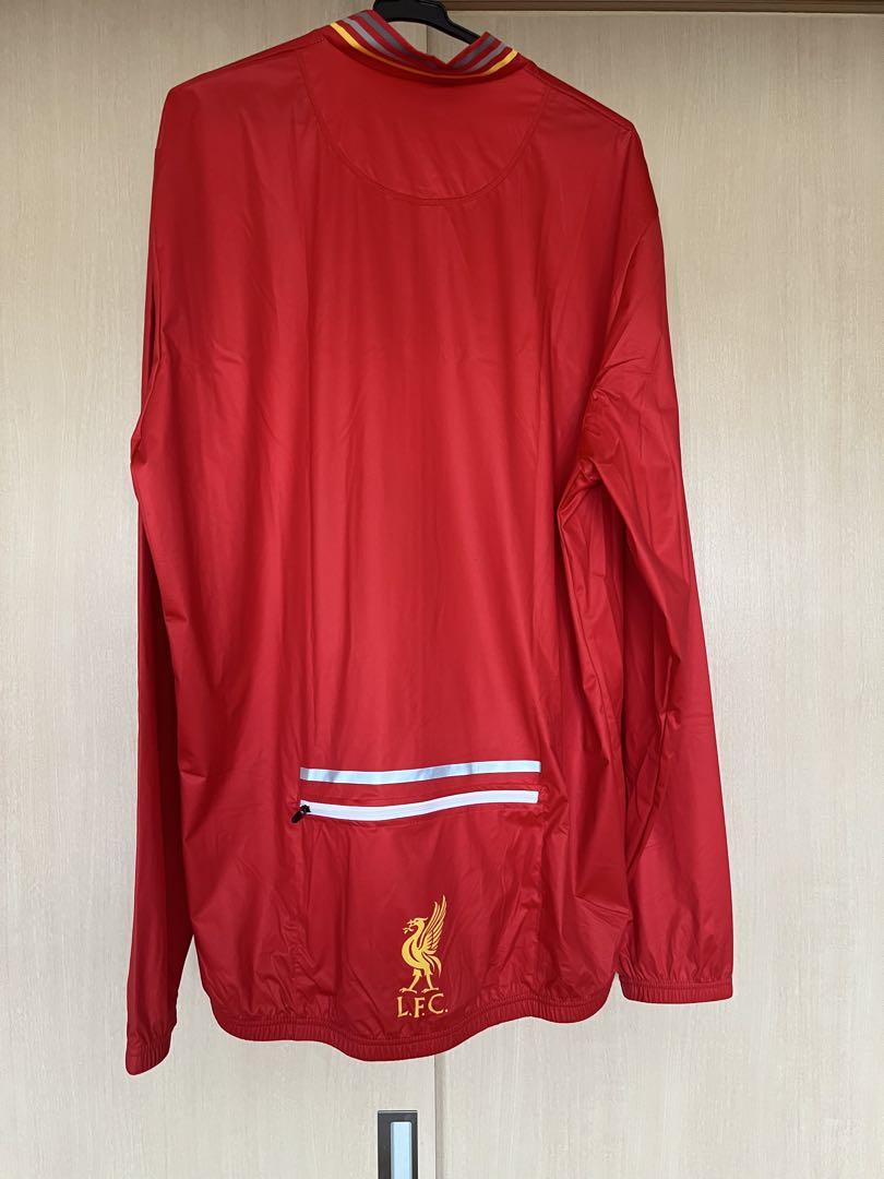 LFC レッド ウィンドブレーカー 2XL