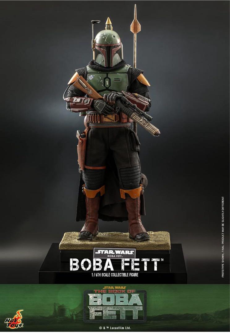 ホットトイズ ボバ・フェット １／６ Amazon.co.jp: ホットトイズ【コミック・マスターピース