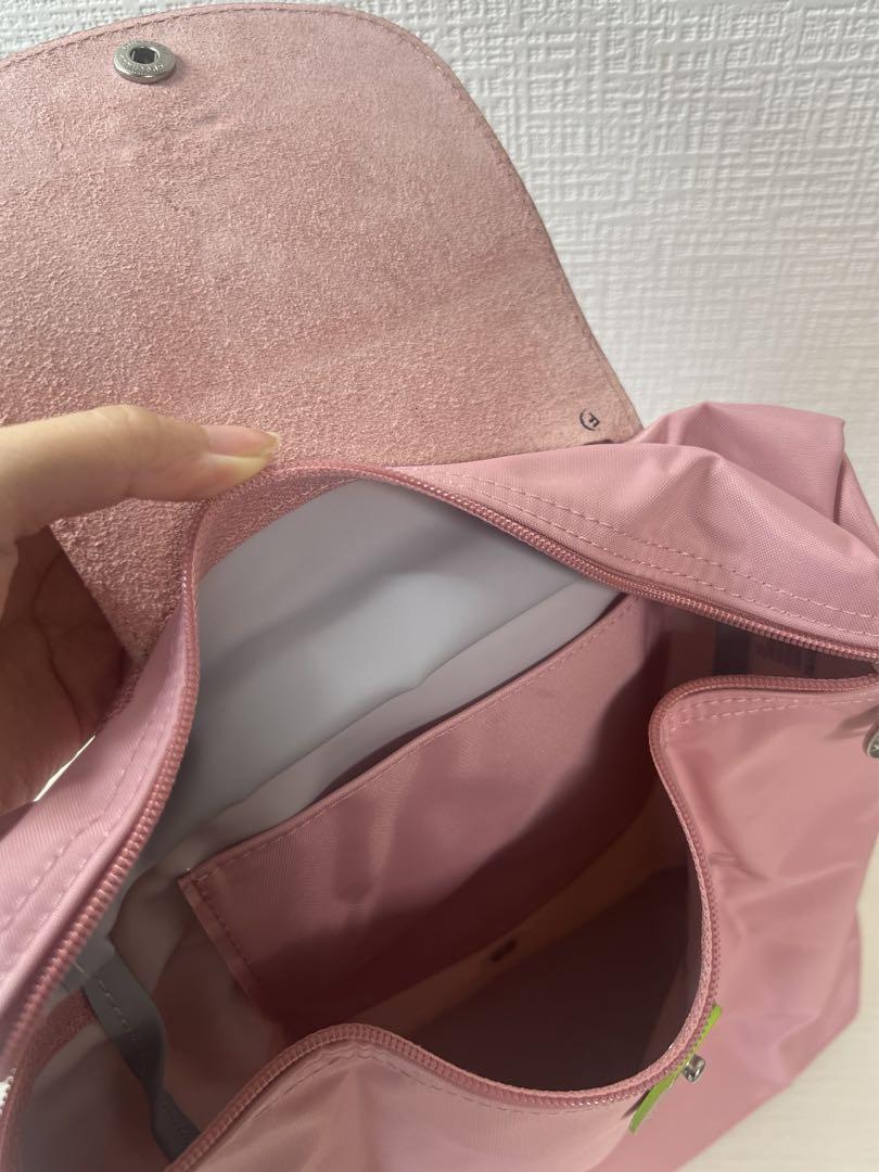 LONGCHAMP ロンシャン リュックサック　ピンク