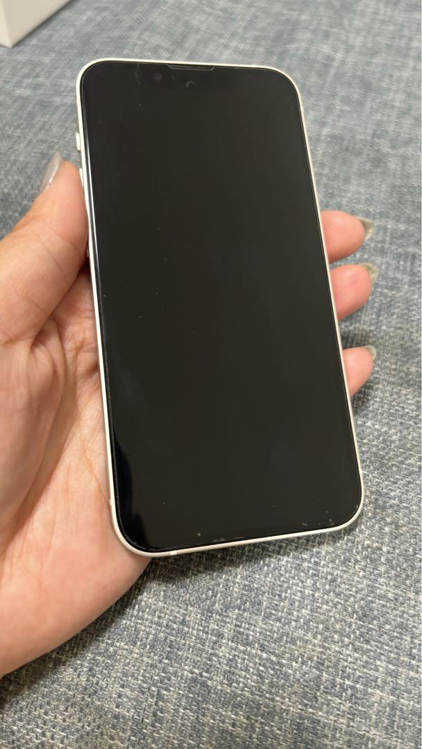 極美品 iPhone13mini スターライト 128GB