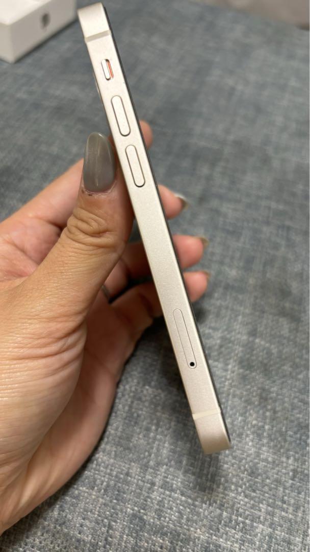 極美品 iPhone13mini スターライト 128GB