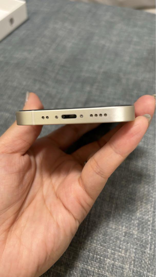 極美品 iPhone13mini スターライト 128GB
