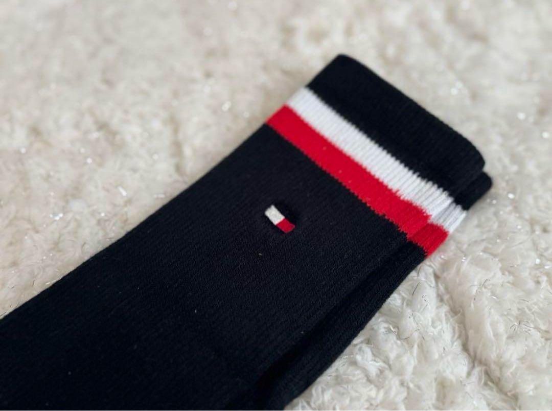 美品 トミーヒルフィガー ゴルフ ワンピース 【M】 ソックスセット