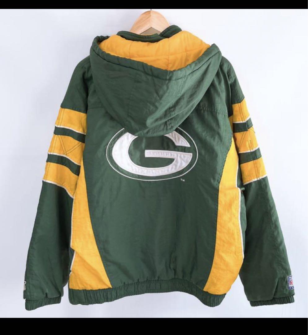 NFL STARTER PACKERS アノラックパーカー