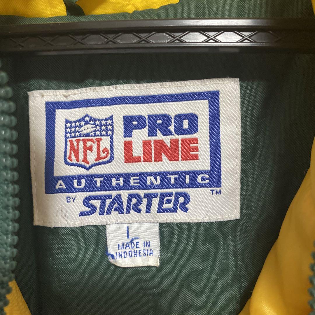 NFL STARTER PACKERS アノラックパーカー