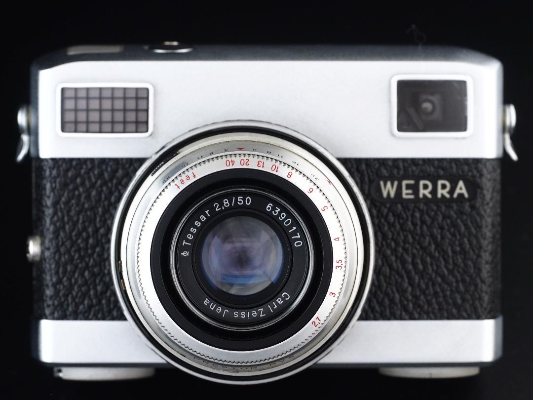 フィルムカメラ CARL ZEISS JENA WERRAMAT TESSAR 2.8/50