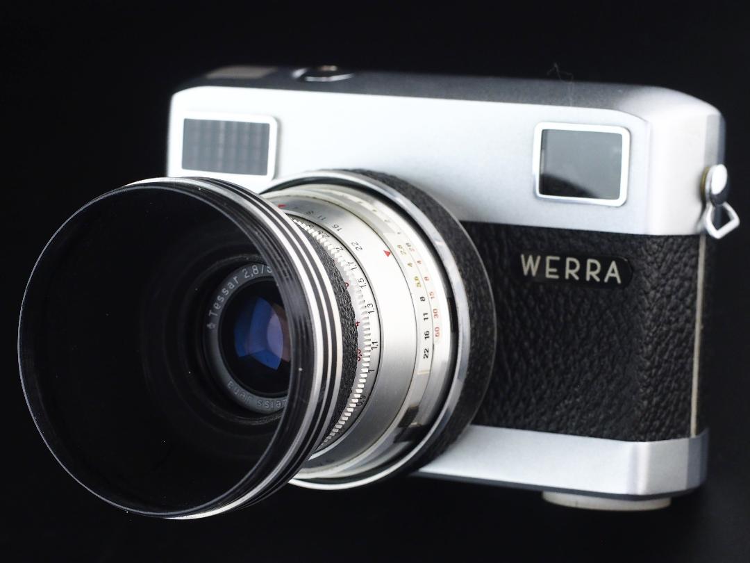 フィルムカメラ CARL ZEISS JENA WERRAMAT TESSAR 2.8/50