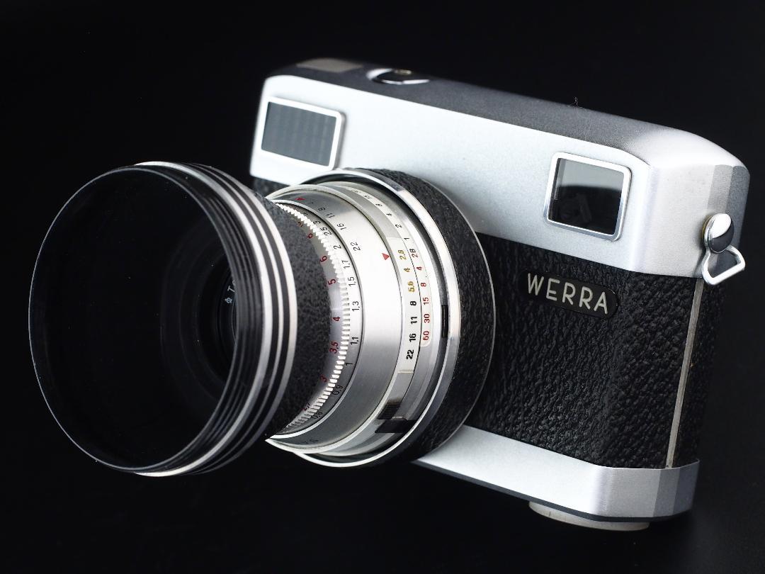 フィルムカメラ CARL ZEISS JENA WERRAMAT TESSAR 2.8/50