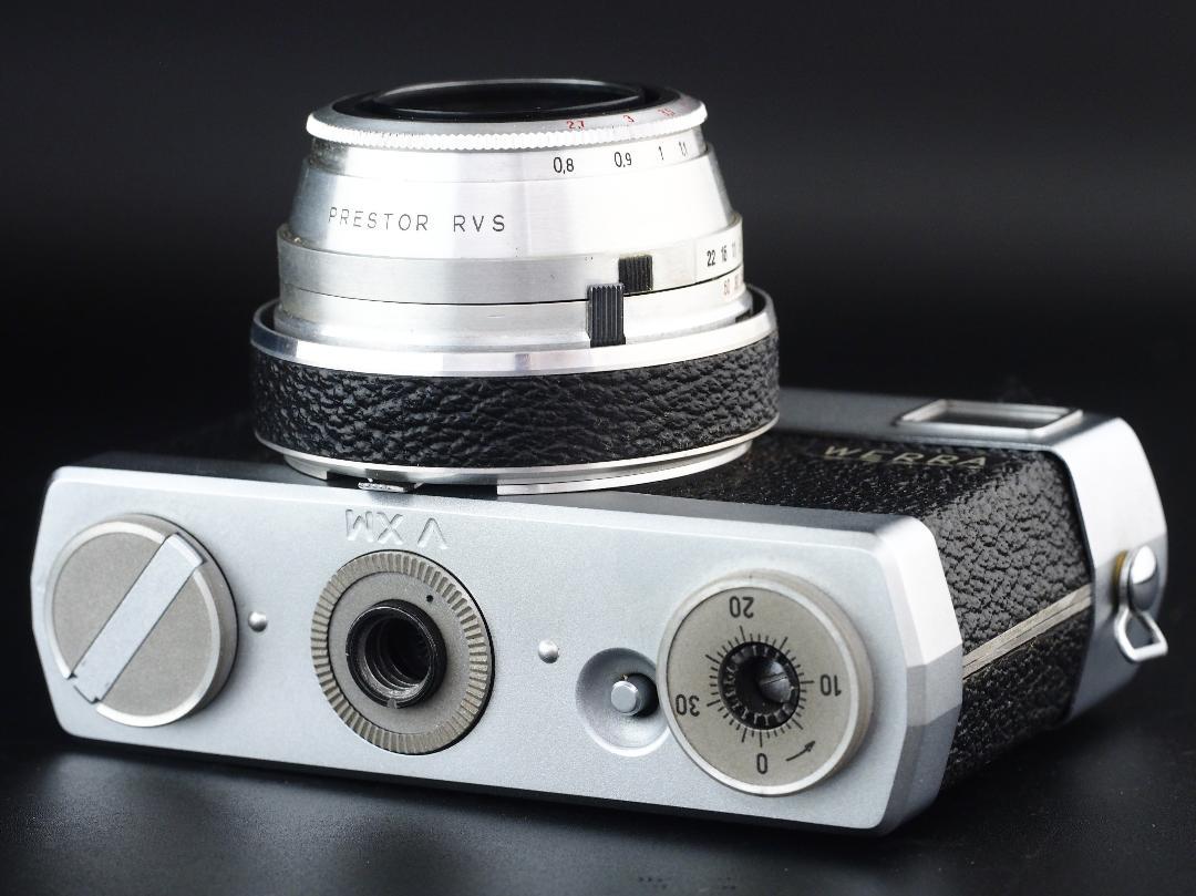 フィルムカメラ CARL ZEISS JENA WERRAMAT TESSAR 2.8/50