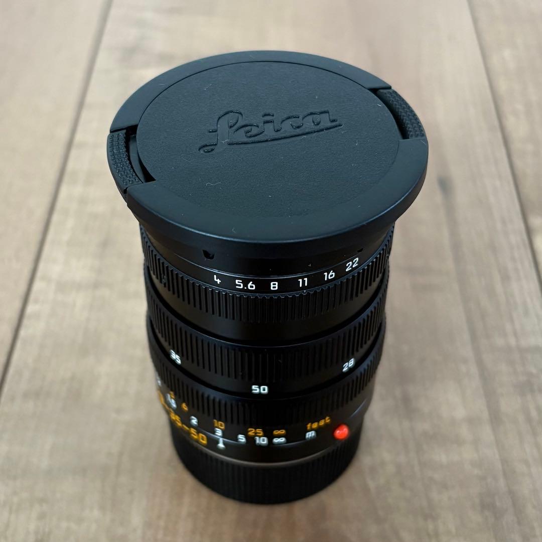 Tri-Elmar 28-35-50mm トリエルマー Leica Tri-Elmar 28-35-50mm トリエルマー Leica