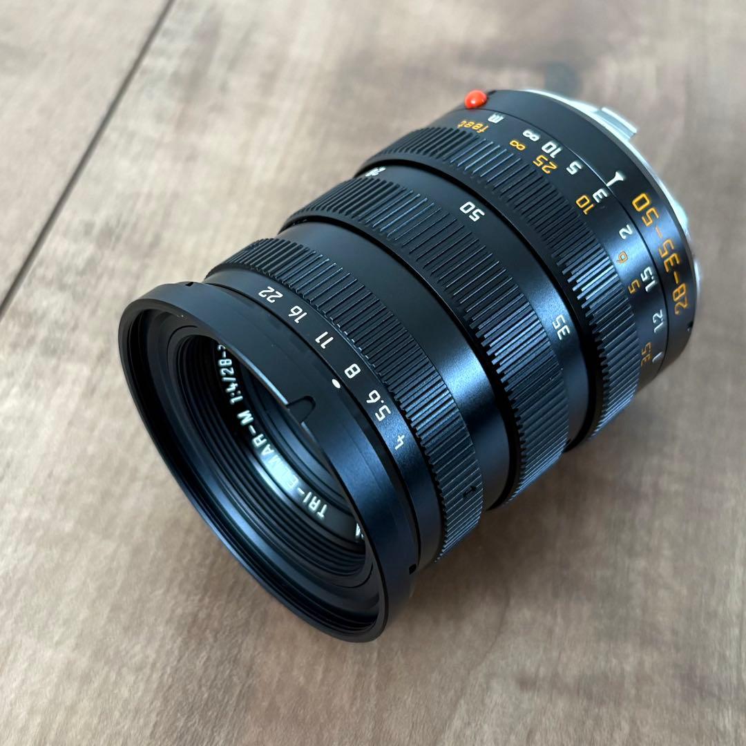 Tri-Elmar 28-35-50mm トリエルマー Leica Tri-Elmar 28-35-50mm トリエルマー Leica