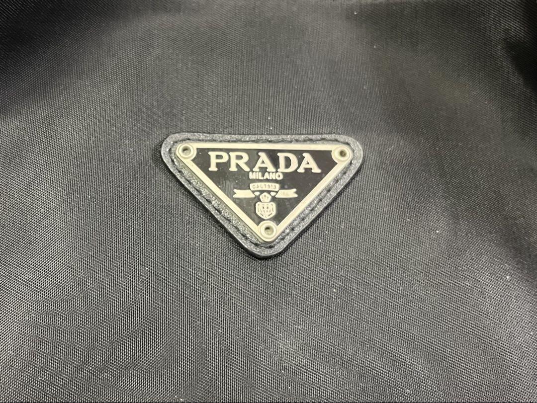 PRADA ボストンバッグ 黒 大きめ
