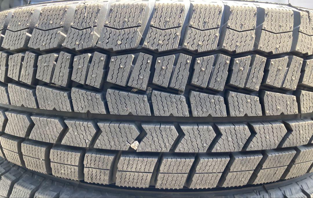 DUNLOP 185/65R15 25年製　冬タイヤ　【♯い-10 ①】