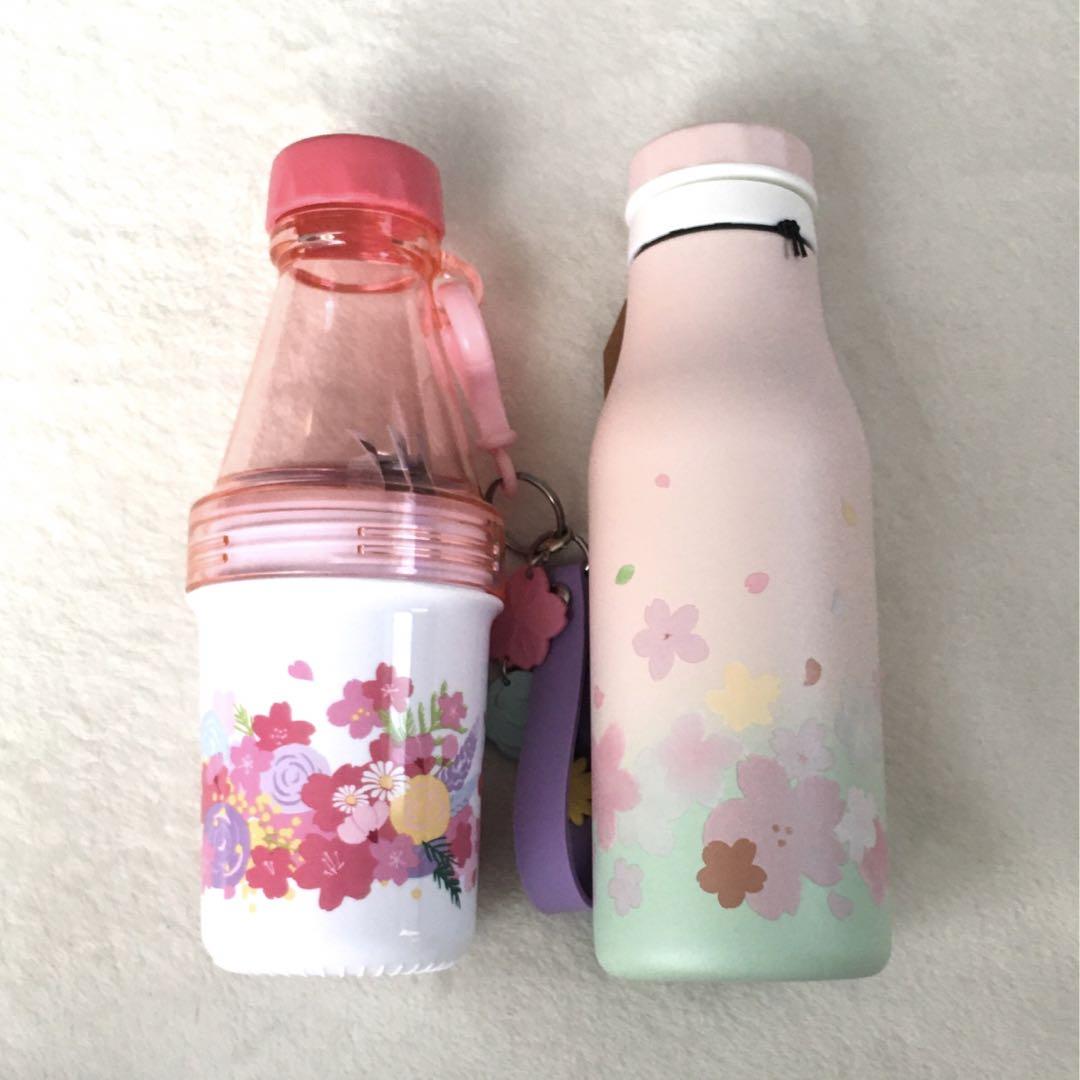 スタバ　桜　タンブラー  2点セット
