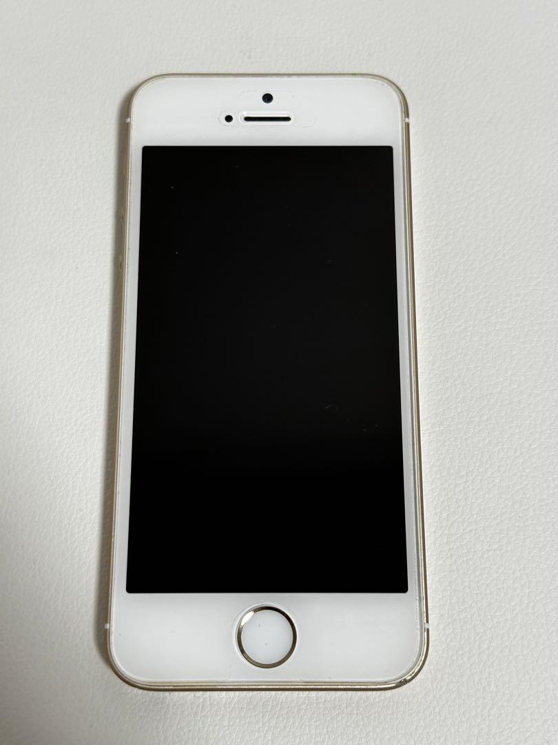 iPhone XS SIMロック解除 GOLD 64GB