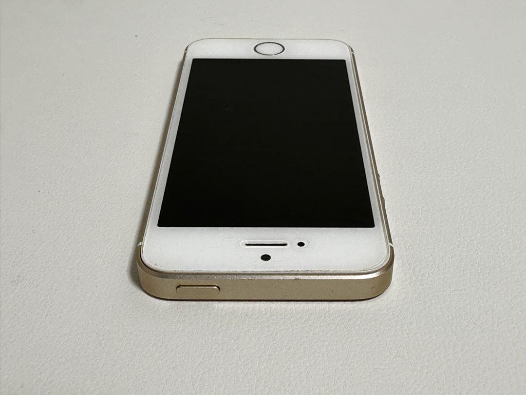 iPhone XS SIMロック解除 GOLD 64GB