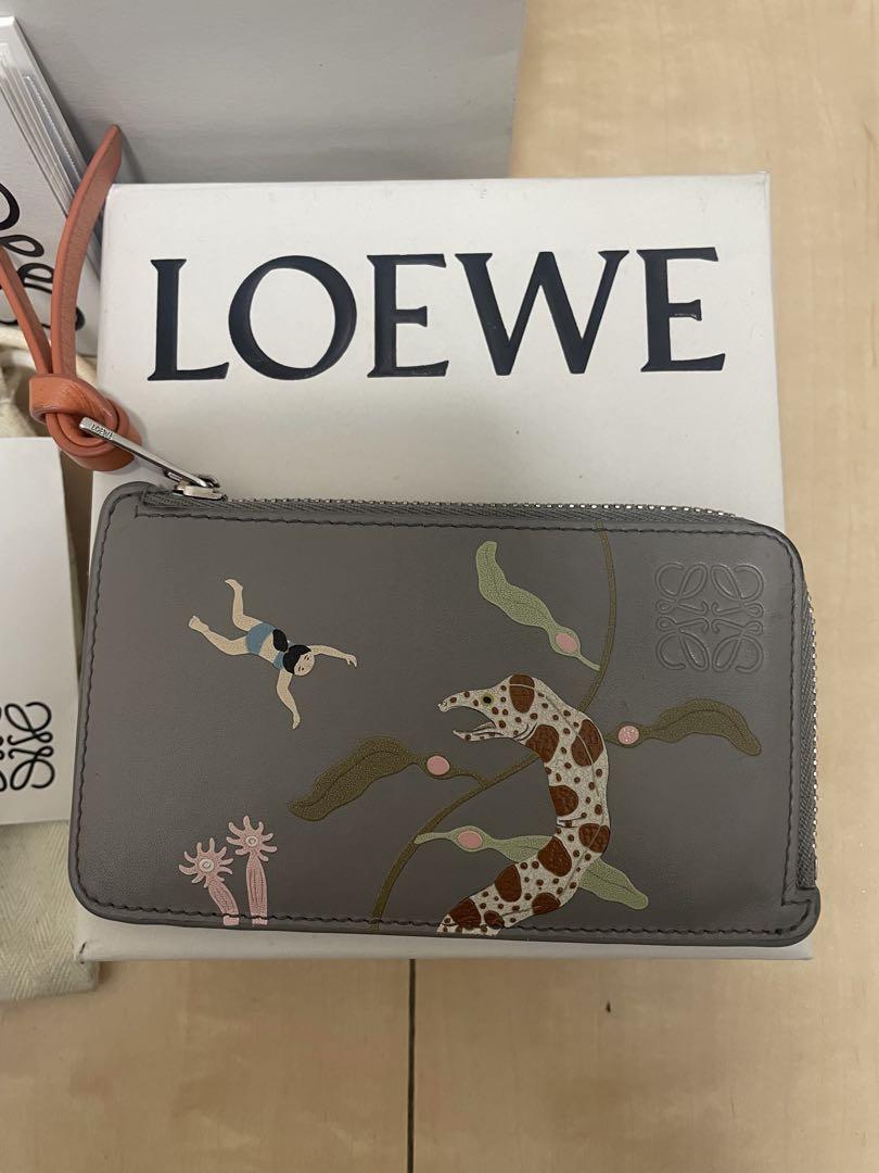 LOEWE× Suna Fujita　コインカードホルダー