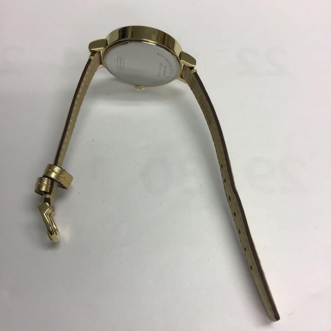【COACH】ゴールド ステンレス時計【美品】 楽天市場】[当店 限定]コーチ 腕時計 レディース ブランド COACH