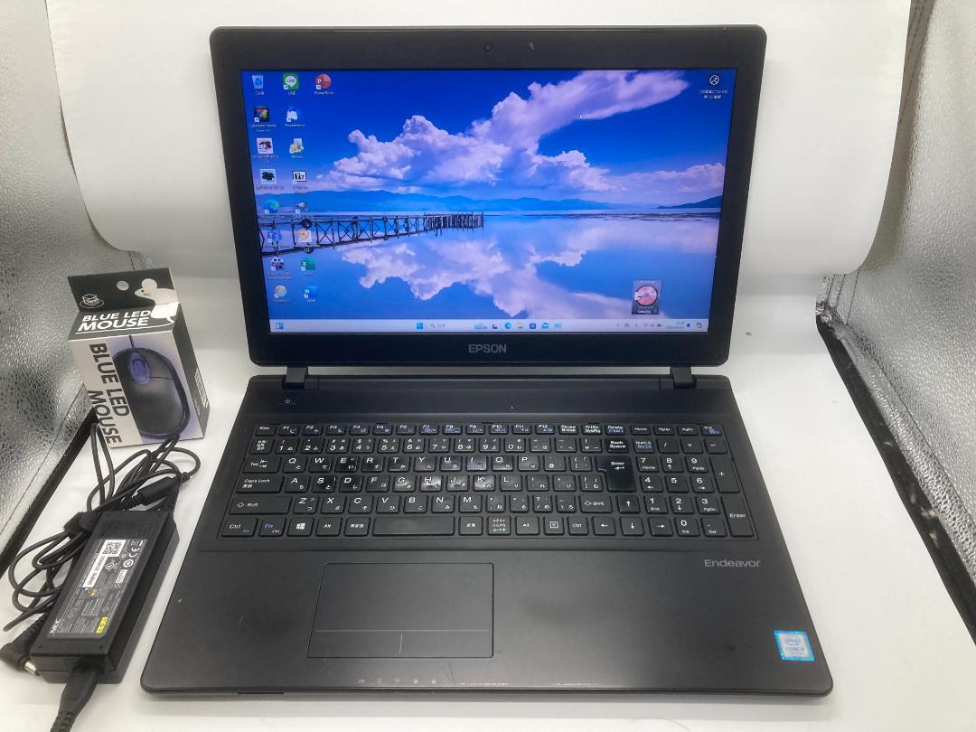 EPSON NJ4100E i5-7200U SSD256GB 2019年製 ノートPC EPSON NJ4100E i5-7200U SSD256GB 2019年製 ノートPC