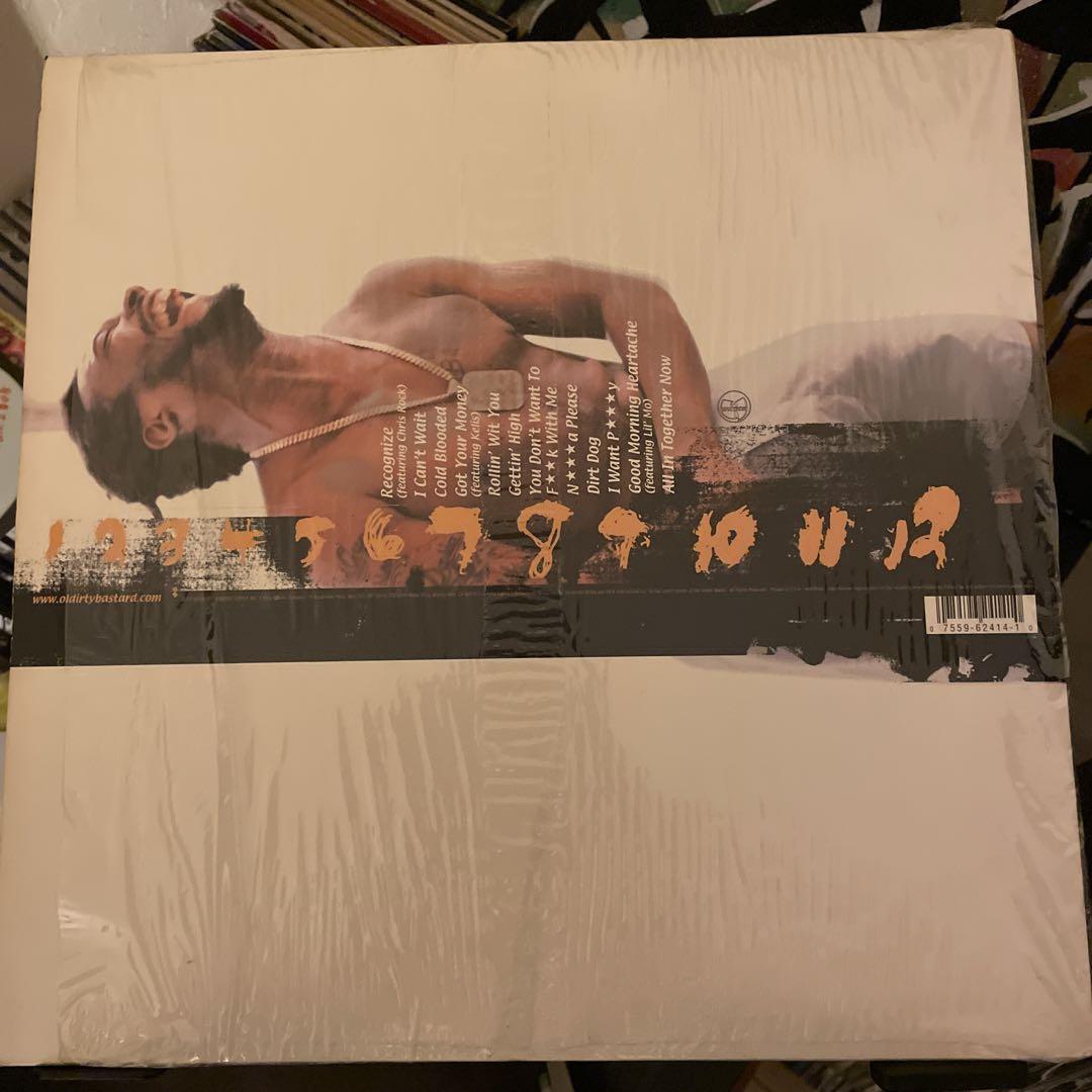 OL´DIRTY BASTARD/NA PLEASE 2LP