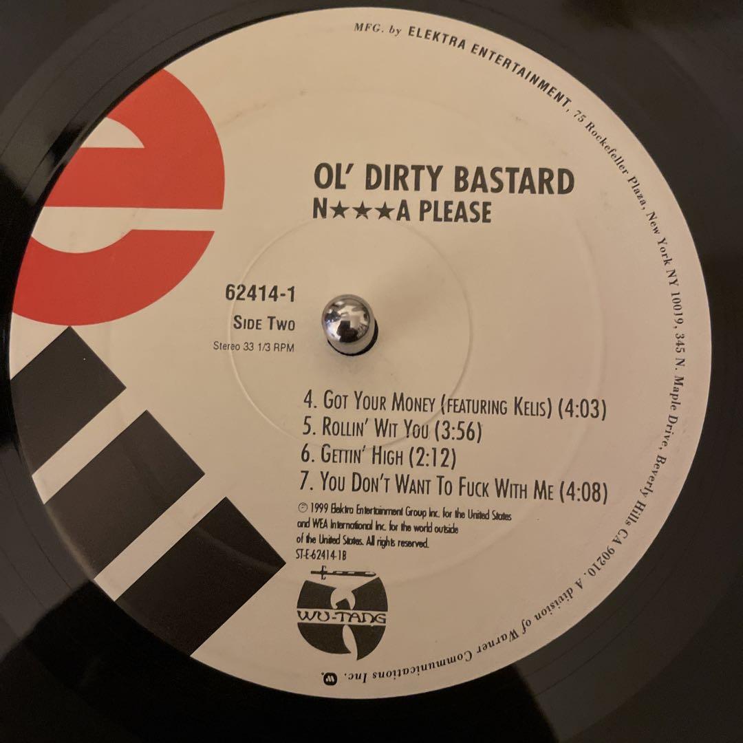 【期間限定送料無料】 OL´DIRTY 2LP PLEASE BASTARD/NA 洋楽