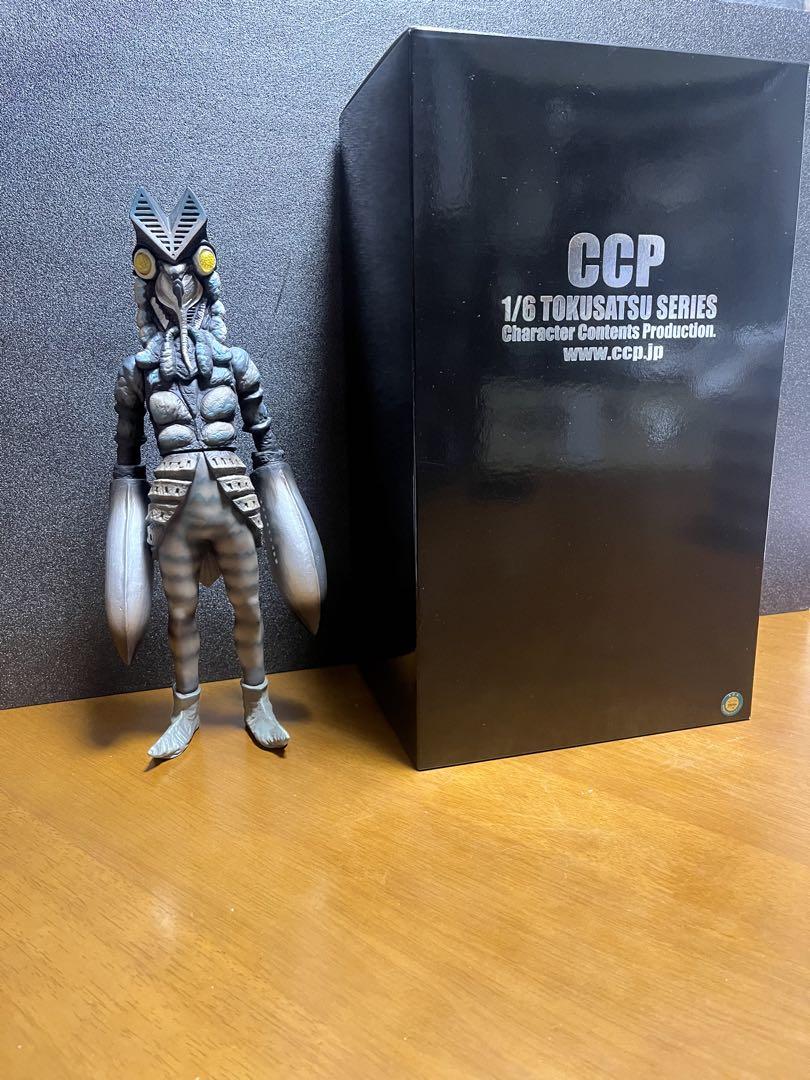 CCP 1/6特撮シリーズ バルタン星人 3.0Ver. フィギュア