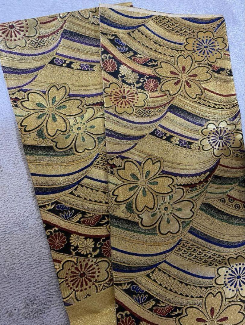 新品 洗える着物 刺繍 トールサイズ 仕付け糸付き 振袖 着物 A2698 新品 単衣 洗える着物 綿 仕付け糸付 トールサイズ 浴衣“自然と
