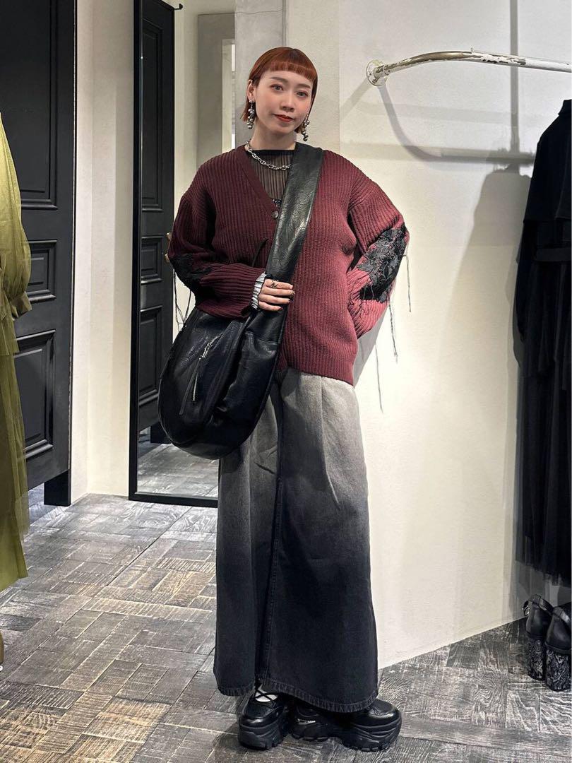 HARE BIGオーバルBAG ショルダーバッグ　たすき掛け　ビッグクロワッサン