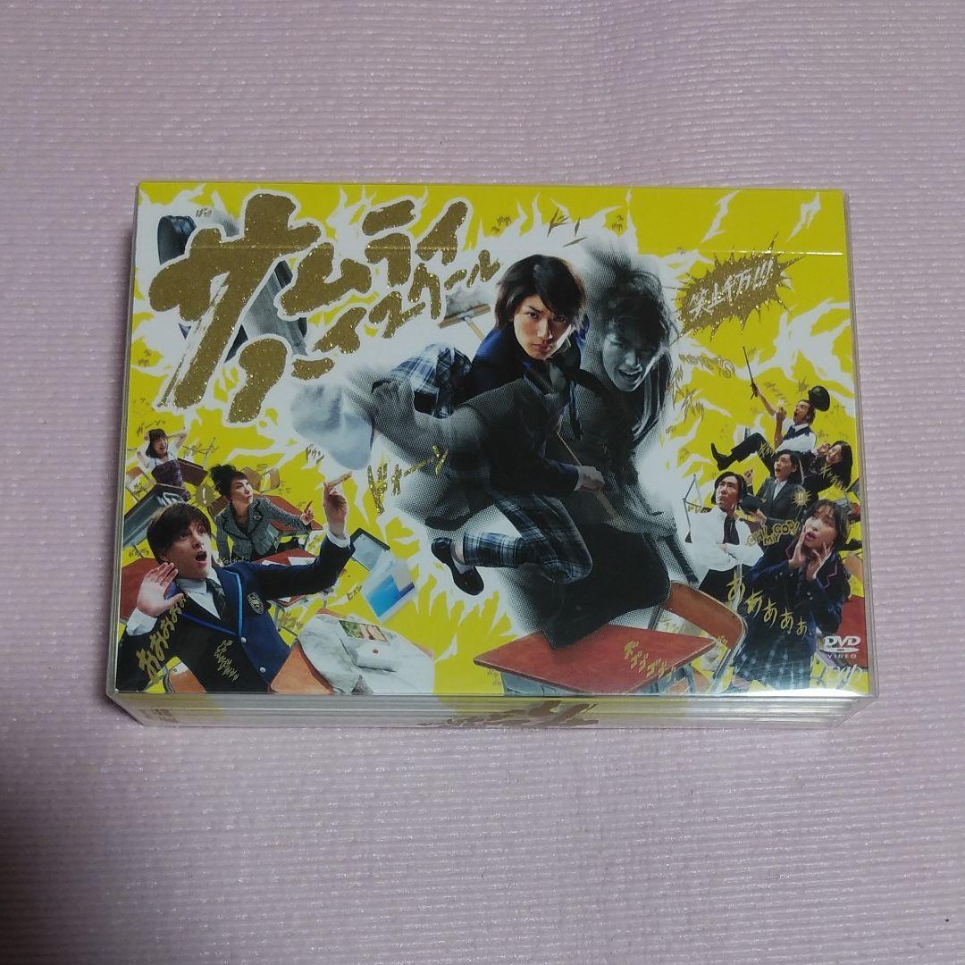 45 割引驚きの値段で サムライ ハイスクール Dvd Box 5枚組 Tvドラマ Dvd ブルーレイ Mixiaomi Co