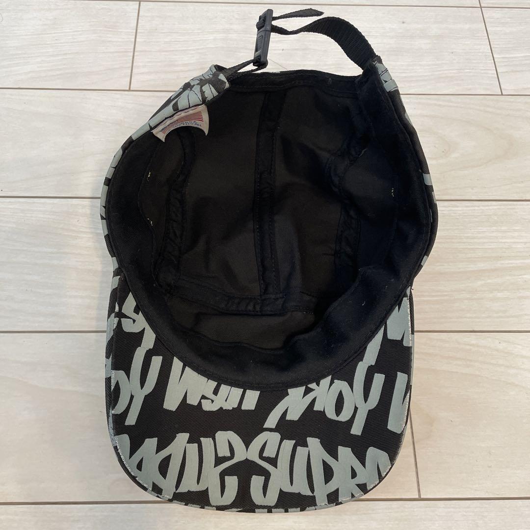 超美品✨希少 Supreme グラフィックキャップ supreme グラフィティキャップ