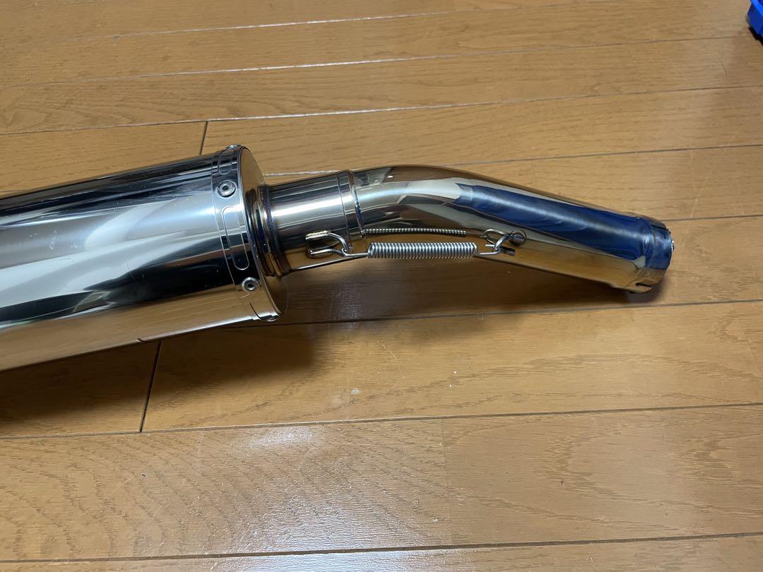 CB400 NC42 社外スリップオンマフラー