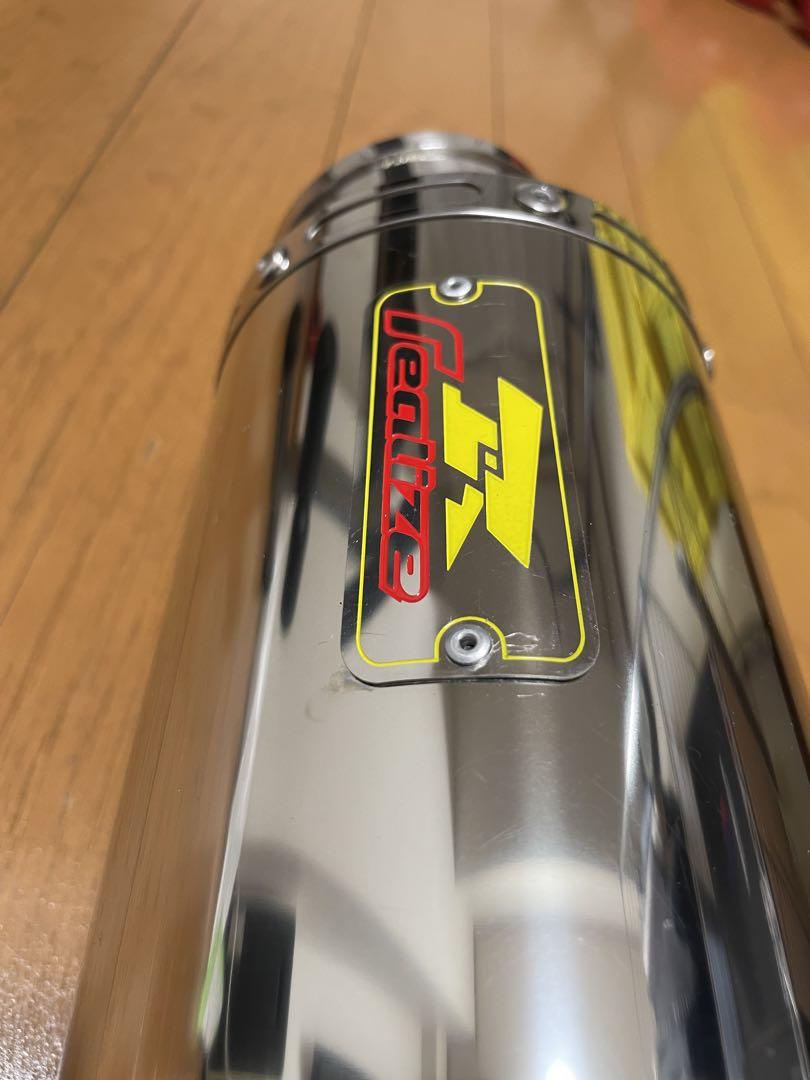 CB400 NC42 社外スリップオンマフラー